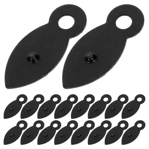UKCOCO 100 Stück Zubehör für Fotorahmen Fotorahmen-Hardware-Clips Befestigungsclips für Bilderrahmen Drehknöpfe für Bilderrahmen Drehknopf Bilderrahmenhardware Eisen Black UKCOCO 100 Stück Zubehör für Fotorahmen Fotorahmen-Hardware-Clips Befestigungsclips für Bilderrahmen Drehknöpfe für Bilderrahmen Drehknopf Bilderrahmenhardware Eisen Black von UKCOCO
