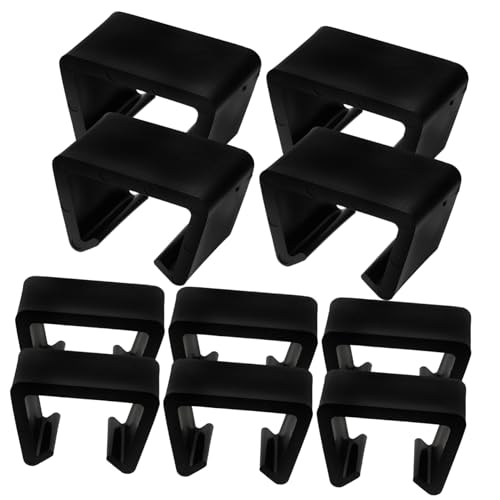 UKCOCO 10stücke Outdoor Möbel Sofa Clips Teilig Rattan Stuhl Verbindungselemente Für Gartenmöbel Einfach Anzuwenden Stabil Und Langlebig Passend Für Möbel Mit Beinen von UKCOCO