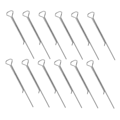 UKCOCO 12stücke Kerzen Docht Metal Wick Stabilizer Für Kerzenherstellung Wick Centering Tool Stabile Clips Für Kerzendochte Hochwertiger Dochtfixierer Aus Silber UKCOCO 12stücke Kerzen Docht Metal Wick Stabilizer Für Kerzenherstellung Wick Centering Tool Stabile Clips Für Kerzendochte Hochwertiger Dochtfixierer Aus Silber von UKCOCO