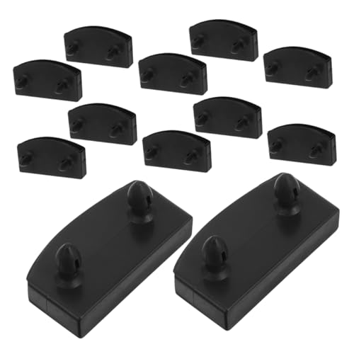 UKCOCO 12 Stück Schlafsofabrett Holzbett Lattenroste Aus Holz Holzlatten Plastikhalter Endkappen Für Bettlatten Metallbett Lamellenhalter Der Bettboden Schwarz Abs UKCOCO 12 Stück Schlafsofabrett Holzbett Lattenroste Aus Holz Holzlatten Plastikhalter Endkappen Für Bettlatten Metallbett Lamellenhalter Der Bettboden Schwarz Abs von UKCOCO