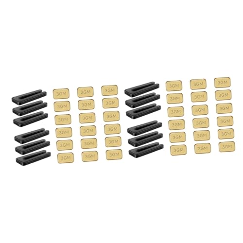 UKCOCO 12sätze Teiliges Fan-balancing-kits Selbstklebende Auswuchtgewichte Und Klammern Zur Reduzierung Von Wackeln Bei Deckenventilatoren von UKCOCO