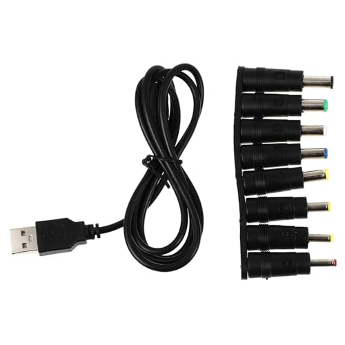 UKCOCO 1satz USB Zu Stromkabel Adapter Poliger Dc Konverter Für Laptop Und Kamera Flexibles Und Langlebiges Ladegerät Mit Überlast Und Kurzschlussschutz Für Haushaltsgeräte UKCOCO 1satz USB Zu Stromkabel Adapter Poliger Dc Konverter Für Laptop Und Kamera Flexibles Und Langlebiges Ladegerät Mit Überlast Und Kurzschlussschutz Für Haushaltsgeräte von UKCOCO