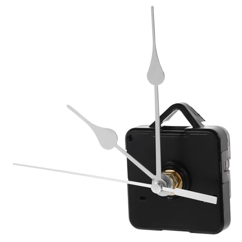 UKCOCO 1Satz Uhrenbausatz Geräuschloses Uhrwerk für Wanduhr Installieren Präzise Zeitmessung Elegantes Design für Wohnzimmer Schlafzimmer und Büro von UKCOCO