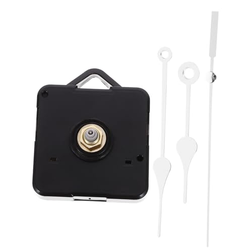 UKCOCO Batteriebetriebenes Uhrwerk Satz für Wanduhr 25-30Cm – Selbstgemacht Quarz Uhrmechanismus Leise mit Uhrzeigern Installieren für Individuelles Design von UKCOCO