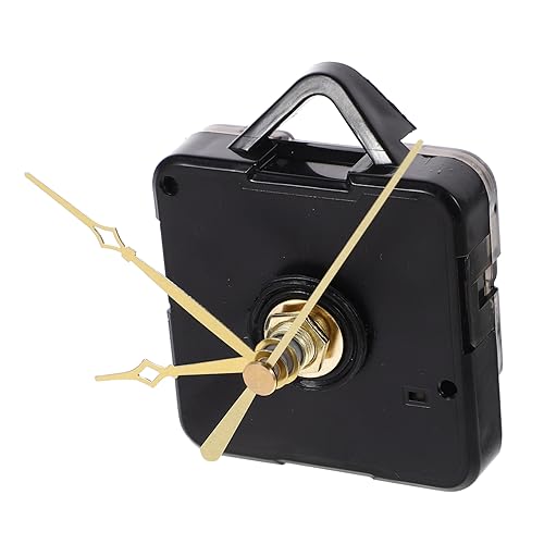 UKCOCO 1Satz Uhrwerk mit Uhrzeigern Batteriebetrieben Design für DIY Wanduhr Pendeluhr Ersatzmechanismus für Heimwerker Präzise Zeitmessung Stilvolles Uhrmacher Kit von UKCOCO