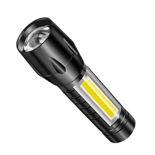 UKCOCO 1stück Mini Taschenlampe Mit -funktion Wiederaufladbare Arbeitslampe Für Camping Und Outdoor-aktivitäten Tragbar Leicht Und Praktisch Für Notfälle Und Nächtliche Ausflüge UKCOCO 1stück Mini Taschenlampe Mit -funktion Wiederaufladbare Arbeitslampe Für Camping Und Outdoor-aktivitäten Tragbar Leicht Und Praktisch Für Notfälle Und Nächtliche Ausflüge von UKCOCO