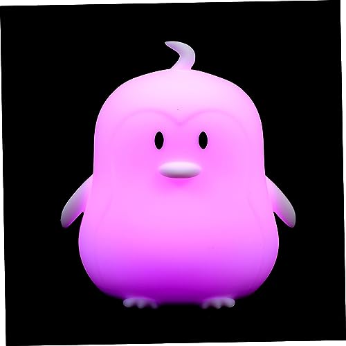 UKCOCO 1satz Nachtlampen Im Pinguin-design Usb-aufladbare Kinderlampe Für Schlafzimmer Und Wohnräume Praktischer Touch-sensor Als Für Familie Und von UKCOCO
