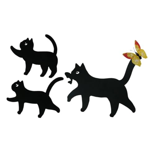 UKCOCO 1satz Schwarzen Katzen-stäben Metalldekoration Für Garten Kreative Rasenornamente Für Außenbereich Für Zäune Und Gartenanlagen Mutterkatze Mit Kätzchen Design UKCOCO 1satz Schwarzen Katzen-stäben Metalldekoration Für Garten Kreative Rasenornamente Für Außenbereich Für Zäune Und Gartenanlagen Mutterkatze Mit Kätzchen Design von UKCOCO