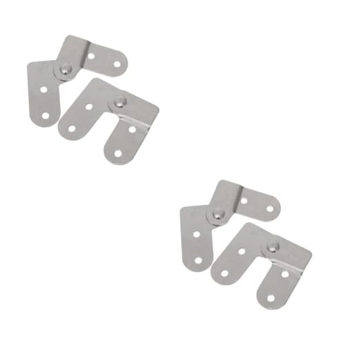 UKCOCO 2 Sätze Klapptisch Hardware Zubehör Trittleiterscharnier Dachbodenleiter Hardware Kit Stützscharnier Dachbodenleiter Scharnier Ersatzkit Vintage Scharniere 2 Stück * 2 UKCOCO 2 Sätze Klapptisch Hardware Zubehör Trittleiterscharnier Dachbodenleiter Hardware Kit Stützscharnier Dachbodenleiter Scharnier Ersatzkit Vintage Scharniere 2 Stück * 2 von UKCOCO