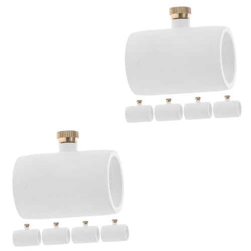 UKCOCO 2 Sätze Kühlsysteme Nebeldüse Sprühnebel Verbindungsschlauch Messingdüse Emitter Düsennebel Herr Sprühwischer Mit Sprühdüse Austausch Der Nebeldüse PVC Weiß 5 Stücke * 2 UKCOCO 2 Sätze Kühlsysteme Nebeldüse Sprühnebel Verbindungsschlauch Messingdüse Emitter Düsennebel Herr Sprühwischer Mit Sprühdüse Austausch Der Nebeldüse PVC Weiß 5 Stücke * 2 von UKCOCO