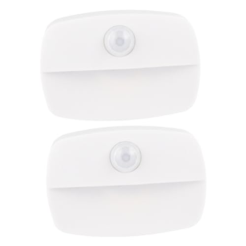 UKCOCO 2stücke Wireless Bewegungsmelder Nachtlicht Mit Sensor Für Flur Schlafzimmer Und Schrank Batteriebetrieben Warmweiß Einfache Installation Für Senioren UKCOCO 2stücke Wireless Bewegungsmelder Nachtlicht Mit Sensor Für Flur Schlafzimmer Und Schrank Batteriebetrieben Warmweiß Einfache Installation Für Senioren von UKCOCO