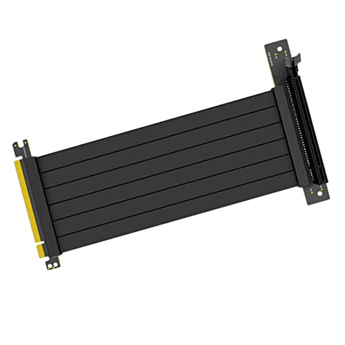 UKCOCO 2 Stück 90 Verlängerungskabel Pci-e-Express-Band High-Riser-Kabel Computerzubehör Adapter Für Kabelverlängerungsanschlüsse Gaming-Riser-Kabel Kupferkerndraht Verlängern Grafikkarte von UKCOCO