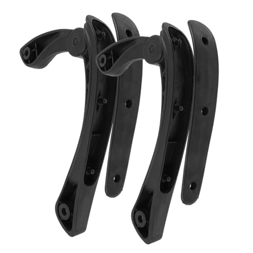 UKCOCO 2 Stück Ergonomische Bürostuhl Armlehnen Ersatzteile Stabile Armstützen für Computer und Büro Stühle Universelle Komfortable Armlehnen Zubehör für Arbeit und Zuhause UKCOCO 2 Stück Ergonomische Bürostuhl Armlehnen Ersatzteile Stabile Armstützen für Computer und Büro Stühle Universelle Komfortable Armlehnen Zubehör für Arbeit und Zuhause von UKCOCO