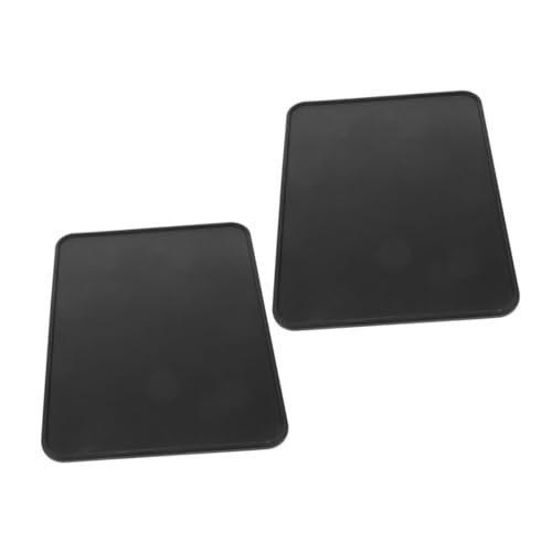 UKCOCO 2Stücke Silikon Kaffee Tamper Matte Rutschfest Espresso Pad für Kaffeemaschine Stabiler Kaffeepress-unterlage für Zuhause und Kaffee Shops von UKCOCO