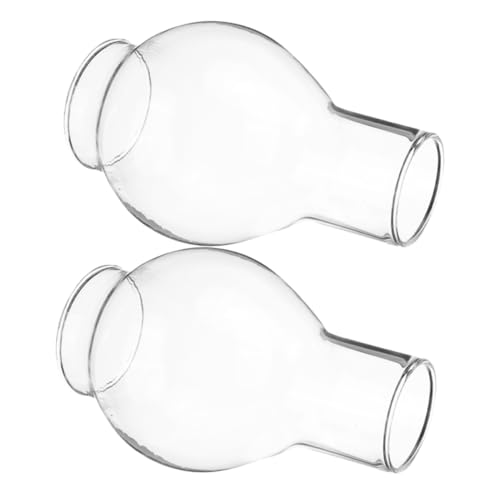 UKCOCO Hoher Kerzenlampenschirm Aus Glas Winddicht Modernes Design Für Zuhause Esszimmer Hochzeit Restaurant Dekoration UKCOCO Hoher Kerzenlampenschirm Aus Glas Winddicht Modernes Design Für Zuhause Esszimmer Hochzeit Restaurant Dekoration von UKCOCO