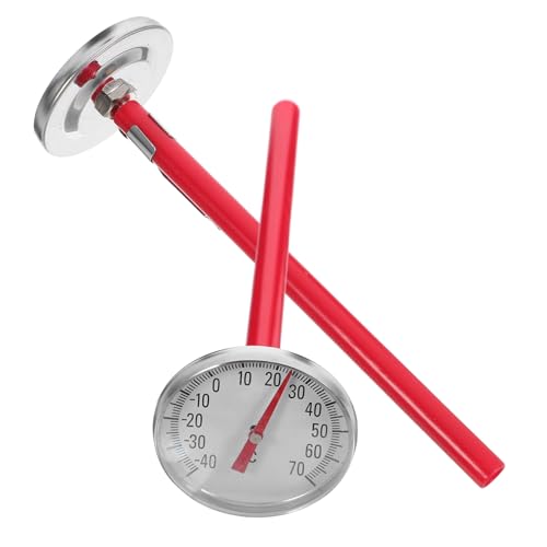 UKCOCO 2 Stück Mechanisches Thermometer Auto Innenraum Klimaanlagen Temperaturanzeige Batteriefrei Einfache Montage Rotes Geeignet für Kfz Klimaanlage und UKCOCO 2 Stück Mechanisches Thermometer Auto Innenraum Klimaanlagen Temperaturanzeige Batteriefrei Einfache Montage Rotes Geeignet für Kfz Klimaanlage und von UKCOCO