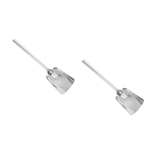 UKCOCO 2 Stück Multi Functional Kohlen und Ascheschaufel mit Langem Griff Robuste Schaufel für Kaminöfen Grill und Bbq Langlebig und Leicht für Haushalt und Außenbereich UKCOCO 2 Stück Multi Functional Kohlen und Ascheschaufel mit Langem Griff Robuste Schaufel für Kaminöfen Grill und Bbq Langlebig und Leicht für Haushalt und Außenbereich von UKCOCO