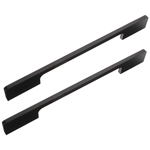 UKCOCO 2 Stück Schrankgriffe Ergonomische Möbelgriffe für Schränke Küchenschränke Kleiderschränke Leicht zu Installieren und Langlebig Schwarz UKCOCO 2 Stück Schrankgriffe Ergonomische Möbelgriffe für Schränke Küchenschränke Kleiderschränke Leicht zu Installieren und Langlebig Schwarz von UKCOCO