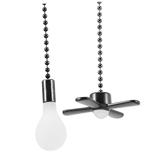UKCOCO 2 Stück Teiliges Set Metall Verlängerungsketten für Deckenventilator Zugkette Langlebig Robust Retro Stil Dekorativ Ersatz für Lampen und Ventilatoren Geeignet UKCOCO 2 Stück Teiliges Set Metall Verlängerungsketten für Deckenventilator Zugkette Langlebig Robust Retro Stil Dekorativ Ersatz für Lampen und Ventilatoren Geeignet von UKCOCO
