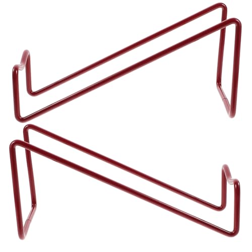 UKCOCO 2 Stück Metall Weinflaschenhalter Freistehendes Weinregal Stabiler Design Weinhalter für Küche und Esszimmer Kompakt und Tragbar Flaschen Display für Weinkenner UKCOCO 2 Stück Metall Weinflaschenhalter Freistehendes Weinregal Stabiler Design Weinhalter für Küche und Esszimmer Kompakt und Tragbar Flaschen Display für Weinkenner von UKCOCO