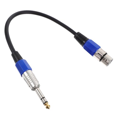 UKCOCO 2 Stück Xlr Adapterkabel Audio für Mikrofon Mixer und Gitarre Robustes und Tragbares Kabel mit Zuverlässiger Audioübertragung UKCOCO 2 Stück Xlr Adapterkabel Audio für Mikrofon Mixer und Gitarre Robustes und Tragbares Kabel mit Zuverlässiger Audioübertragung von UKCOCO