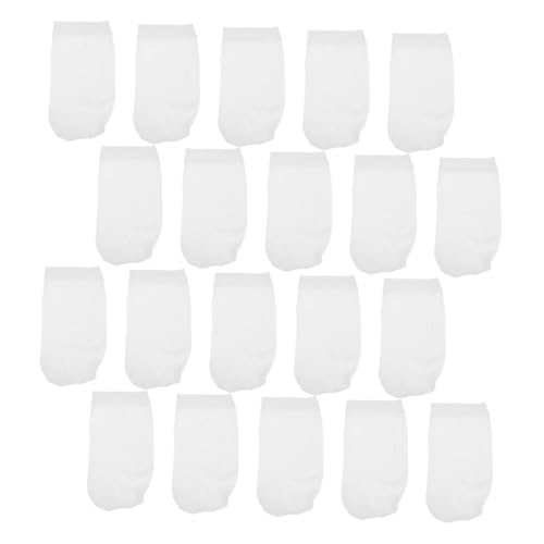 UKCOCO 20 Stück Pool Skimmer Socken Feinem Nylon Mesh Wiederverwendbare Skimmerkorb Filter Netze für Pools Schmutz Passend für Aufstell und Eingelassene Schwimmbecken Einfache und von UKCOCO