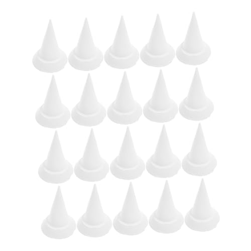 UKCOCO 20stücke Feuerfeste Keramikofennägel Ofenstelzen Aus Aluminiumoxid Für Hohe Temperaturen Wiederverwendbare Töpferstütznägel Kegelstütznägel Für Töpferbrennprozesse UKCOCO 20stücke Feuerfeste Keramikofennägel Ofenstelzen Aus Aluminiumoxid Für Hohe Temperaturen Wiederverwendbare Töpferstütznägel Kegelstütznägel Für Töpferbrennprozesse von UKCOCO