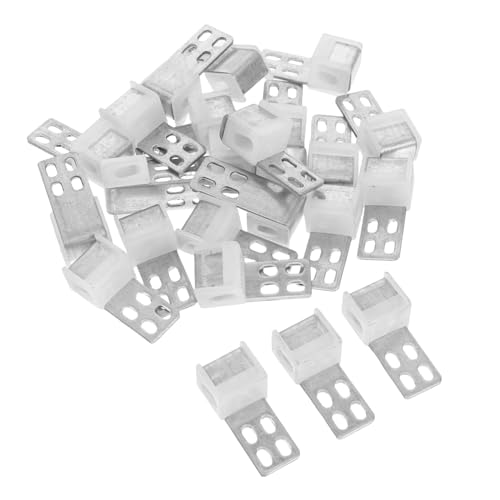 UKCOCO 24 Stück Teiliges Metall Sofa Federklammer Set Geräuschloses Design Robuste Möbelclips für Vielseitige Sofareparatur Einfache Montage Langlebig und Geräuschfrei Kompatibel mit UKCOCO 24 Stück Teiliges Metall Sofa Federklammer Set Geräuschloses Design Robuste Möbelclips für Vielseitige Sofareparatur Einfache Montage Langlebig und Geräuschfrei Kompatibel mit von UKCOCO