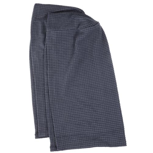 UKCOCO 2stücke Sofa-armlehnenbezug Armlehnentuch Schutztuch Für Armlehne Elastisch Passend Für Home Office Und Wohnzimmer Dunkelgrau von UKCOCO