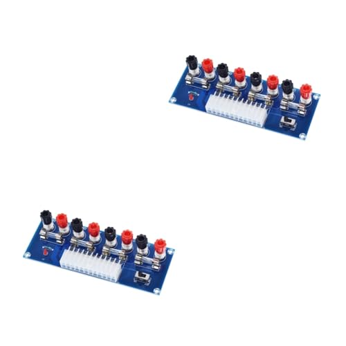 UKCOCO 2st ATX-adapterplatine Übertragung Auf Adapterplatine Computer-netzteil Steckdosenadapter Stromversorgungssteckdosenmodul Elektrische Adapter Leiterplatte Schreibtisch Terminal UKCOCO 2st ATX-adapterplatine Übertragung Auf Adapterplatine Computer-netzteil Steckdosenadapter Stromversorgungssteckdosenmodul Elektrische Adapter Leiterplatte Schreibtisch Terminal von UKCOCO