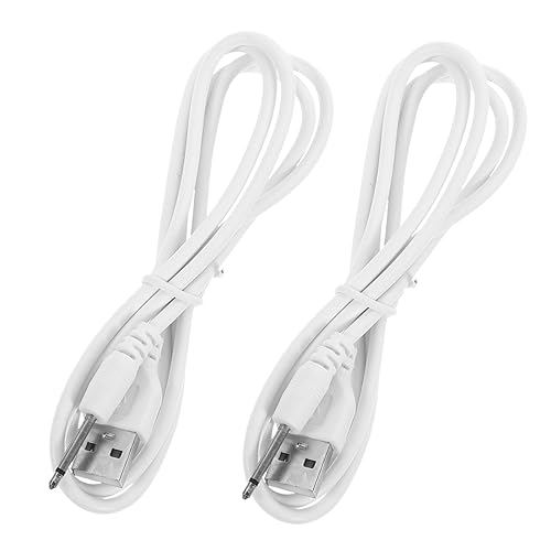 UKCOCO 2stücke Dc USB Ladekabel Für Kleine Geräte Kompatibel Mit Schreibtischlampen Ventilatoren Und USB-hubs Sichere Und Praktische Stromversorgung von UKCOCO