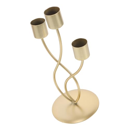 UKCOCO Metal Candle Holder Vintage Arms Candelabra Für Romantische Abende Hochzeiten Und Weihnachtsfeiern Eleganter Kerzenständer Für Stilvolle Tischdekoration UKCOCO Metal Candle Holder Vintage Arms Candelabra Für Romantische Abende Hochzeiten Und Weihnachtsfeiern Eleganter Kerzenständer Für Stilvolle Tischdekoration von UKCOCO