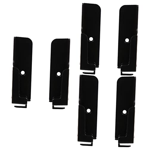 UKCOCO 3 Paar Wandhalterung Für E-Book Telefon Tablet Abs-Material Nagel Universelle Passform Für Büro Zuhause Schlafzimmer Intelligentes Design UKCOCO 3 Paar Wandhalterung Für E-Book Telefon Tablet Abs-Material Nagel Universelle Passform Für Büro Zuhause Schlafzimmer Intelligentes Design von UKCOCO