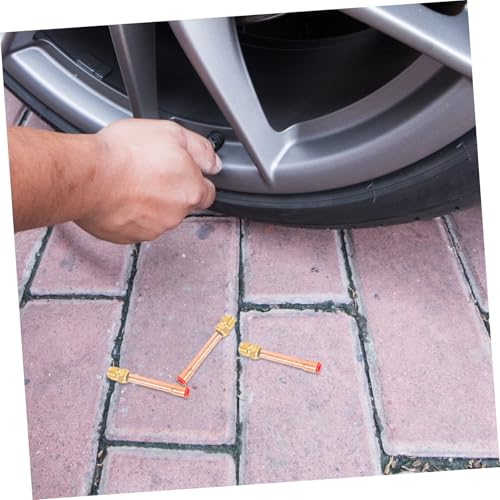 UKCOCO 3 Stück Air Conditioning Valve Connector Teiliges Gewinderohr Flare Langlebig Druckbeständig Kompatibel mit Meisten Klimaanlagen Einfache Installation Vielseitig Einsetzbar von UKCOCO