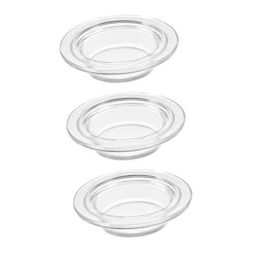 UKCOCO 3 Stück Wachswärmer Schalen aus Auslaufsicherer Duftwärmer Wiederverwendbare Aromatherapy Schale für Kerzen und Öle Einfach zu Reinigen für Zuhause und Büro UKCOCO 3 Stück Wachswärmer Schalen aus Auslaufsicherer Duftwärmer Wiederverwendbare Aromatherapy Schale für Kerzen und Öle Einfach zu Reinigen für Zuhause und Büro von UKCOCO