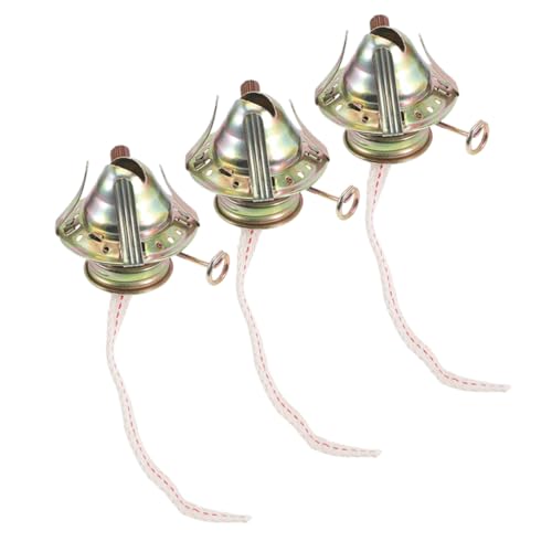 UKCOCO 3 Stück Retro-Petroleumlampenhalter Öllampenmodell Karbidlampe Einmachglas-Lampen-Set Einmachglas Lampe Öl Lampenöl Öllampendocht Öllampen für den Innenbereich Kerosinöl Baumwolle UKCOCO 3 Stück Retro-Petroleumlampenhalter Öllampenmodell Karbidlampe Einmachglas-Lampen-Set Einmachglas Lampe Öl Lampenöl Öllampendocht Öllampen für den Innenbereich Kerosinöl Baumwolle von UKCOCO