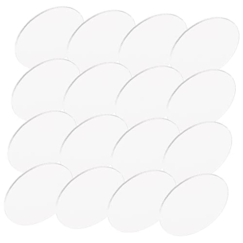 UKCOCO Spiegel Für Die Wanddekoration Im Wohnzimmer 30-teiliges Mini-spiegelblatt Personalisiertes Kompaktspiegel-acryl-wandaufkleber-Set von UKCOCO