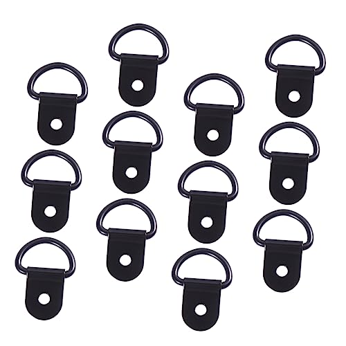 UKCOCO 30 Stück Schwarze D Ring Bilderrahmen Aufhänger Langlebige Eisenhaken für Fotos Poster und Wanduhren Robust und Zuverlässig für Vielseitige Anwendungen UKCOCO 30 Stück Schwarze D Ring Bilderrahmen Aufhänger Langlebige Eisenhaken für Fotos Poster und Wanduhren Robust und Zuverlässig für Vielseitige Anwendungen von UKCOCO