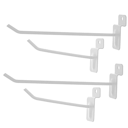 UKCOCO 30 Stück Wandhaken Robuste Schlitzhaken für Lamellenwand Haken À und Haken À für Garage und Vielseitige Aufhänger für Werkzeuge und Zubehör von UKCOCO