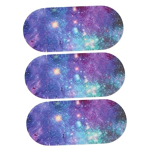 UKCOCO 3St Sichtschutz Laptop-Webcam Handy-Webcam aus Proofing Monitor voll Tablet zubehör zubehã¶r fã¼r Tablets kameratasche kreative Webcam-Abdeckung Phablet-Kameraschutz Abs Colorful von UKCOCO