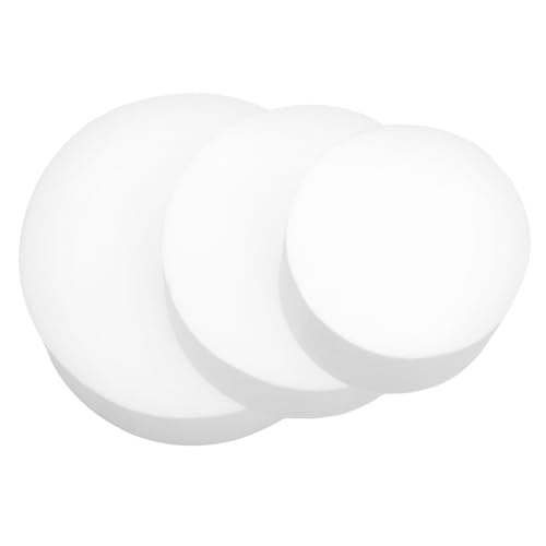 UKCOCO 3stücke Kuchen Dummies Runde Fake Tortenmodell Schaumstoff Wiederverwendbare Deko-attrappen Backen-Praxis-Modelle Party-zubehör Hochzeitstorte Bastelmaterial UKCOCO 3stücke Kuchen Dummies Runde Fake Tortenmodell Schaumstoff Wiederverwendbare Deko-attrappen Backen-Praxis-Modelle Party-zubehör Hochzeitstorte Bastelmaterial von UKCOCO