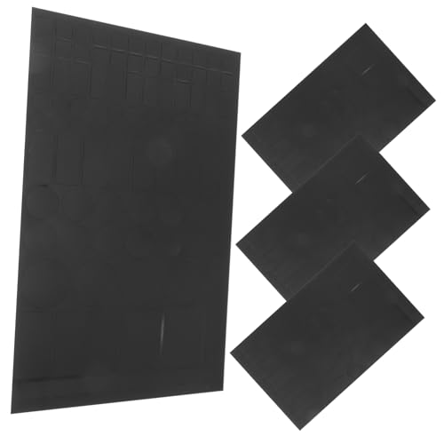 UKCOCO 4 Blätter Lichtblocker Aufkleber Schwarz PVC Verdunkelungsfolien LED Lichtabschirmung Schutz gegen Blendung für Elektronische Geräte und Klimaanlagen Zuschneidbar Vielseitig UKCOCO 4 Blätter Lichtblocker Aufkleber Schwarz PVC Verdunkelungsfolien LED Lichtabschirmung Schutz gegen Blendung für Elektronische Geräte und Klimaanlagen Zuschneidbar Vielseitig von UKCOCO