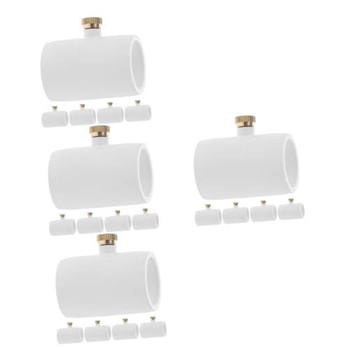 UKCOCO 4 Sätze Kühlsysteme Nebeldüse Herr Emitter Ersatz-nebeldüse Sprühnebel Verbindungsschlauch Sprühwischer Nebeldüse Aus Messing Rohrverbinder Mit Nebeldüse PVC Weiß 5 Stücke * 4 UKCOCO 4 Sätze Kühlsysteme Nebeldüse Herr Emitter Ersatz-nebeldüse Sprühnebel Verbindungsschlauch Sprühwischer Nebeldüse Aus Messing Rohrverbinder Mit Nebeldüse PVC Weiß 5 Stücke * 4 von UKCOCO