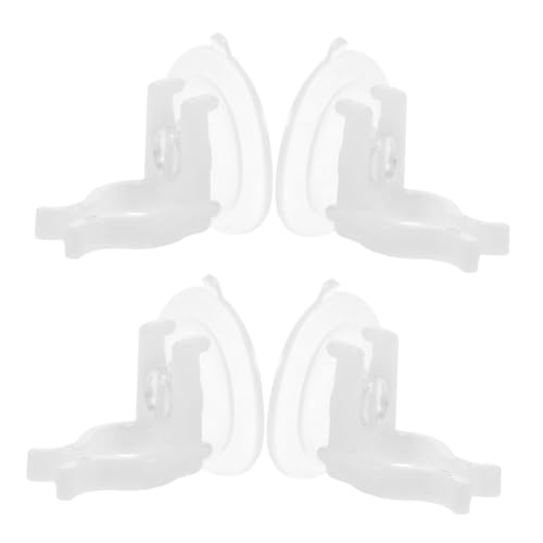 UKCOCO 4 Stück PVC Fensterkerzen Saugnäpfe Stabiler Halter für LED Kerzen Installieren Vielseitig Einsetzbar für Weihnachtsdekoration UKCOCO 4 Stück PVC Fensterkerzen Saugnäpfe Stabiler Halter für LED Kerzen Installieren Vielseitig Einsetzbar für Weihnachtsdekoration von UKCOCO