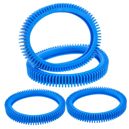 UKCOCO 4 Stück Poolreiniger Hinterrad Reifen Teilig Langlebig Verschleißfest Gummimaterial Hohe Reinigungsleistung Flexibles Ersatzteil für Klareres Poolwasser UKCOCO 4 Stück Poolreiniger Hinterrad Reifen Teilig Langlebig Verschleißfest Gummimaterial Hohe Reinigungsleistung Flexibles Ersatzteil für Klareres Poolwasser von UKCOCO