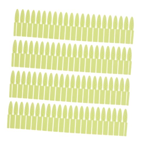 UKCOCO 4 Stück Schubladenteiler Schubladenunterteilungen Schubladenorganisatoren Schubladen-trennwand Schubladentrenner Trennschublade Aus Kunststoff Schubladenteilung Plastik Green von UKCOCO