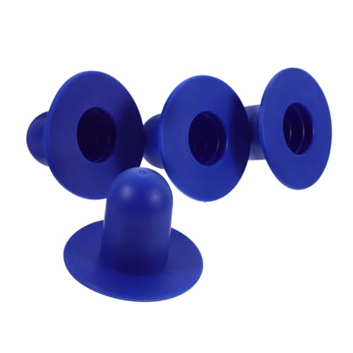 UKCOCO 4 Stück Teiliges Pool Stopfen Langlebigem PVC Rutschfest und Verschleißfest Einfache Installation Kompatibel mit Intex Schwimmbecken als Ablauf und Filterlochverschluss für von UKCOCO