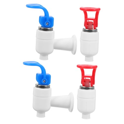 UKCOCO 4 Stück Teiliges Wasserhahn Auslass mit Innengewinde Universeller Flaschenwasser Auslassventil Dichtungsfest Geräuscharm Einfache Installation Bpa Geeignet für Trinkwasserspender UKCOCO 4 Stück Teiliges Wasserhahn Auslass mit Innengewinde Universeller Flaschenwasser Auslassventil Dichtungsfest Geräuscharm Einfache Installation Bpa Geeignet für Trinkwasserspender von UKCOCO