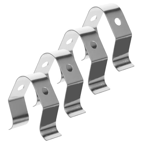UKCOCO 4 Stück Thermometer Clip für Töpfe Temperaturfühler Halterung für Grill und Kochen Stabiler Clip für Präzise Temperaturmessung Einsetzbar Geeignet für Öltöpfe und Süßigkeiten UKCOCO 4 Stück Thermometer Clip für Töpfe Temperaturfühler Halterung für Grill und Kochen Stabiler Clip für Präzise Temperaturmessung Einsetzbar Geeignet für Öltöpfe und Süßigkeiten von UKCOCO