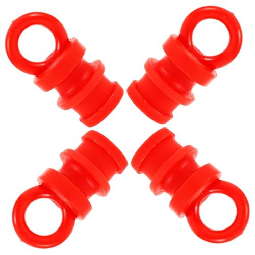 UKCOCO 4 Stück Warnposten Kappen Sicherheitsabdeckung für Warnposten Hohe Sichtbarkeit Vielseitigkeit für Sicherheitsanwendungen UKCOCO 4 Stück Warnposten Kappen Sicherheitsabdeckung für Warnposten Hohe Sichtbarkeit Vielseitigkeit für Sicherheitsanwendungen von UKCOCO